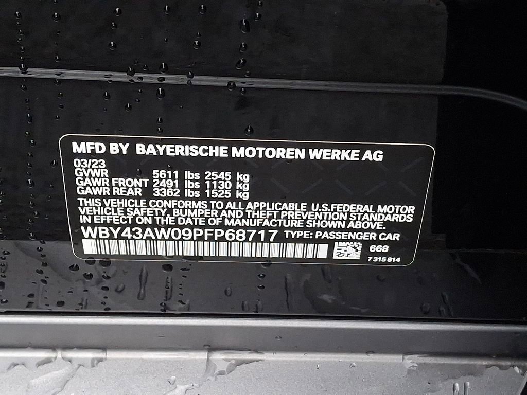 Certified 2023 BMW i4 eDrive35 w/ Premium Package RWD image 25