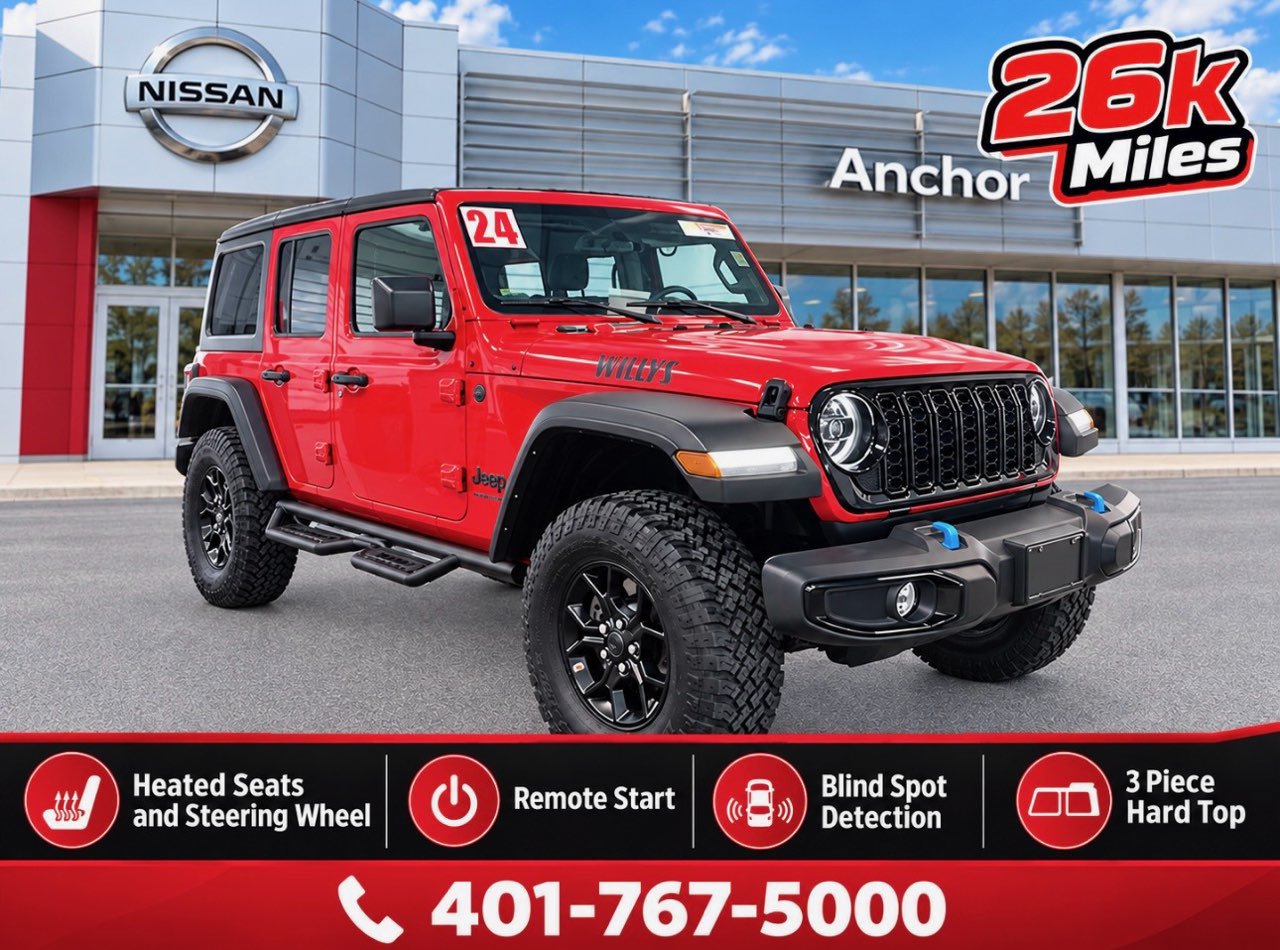 Used 2024 Jeep Wrangler Unlimited