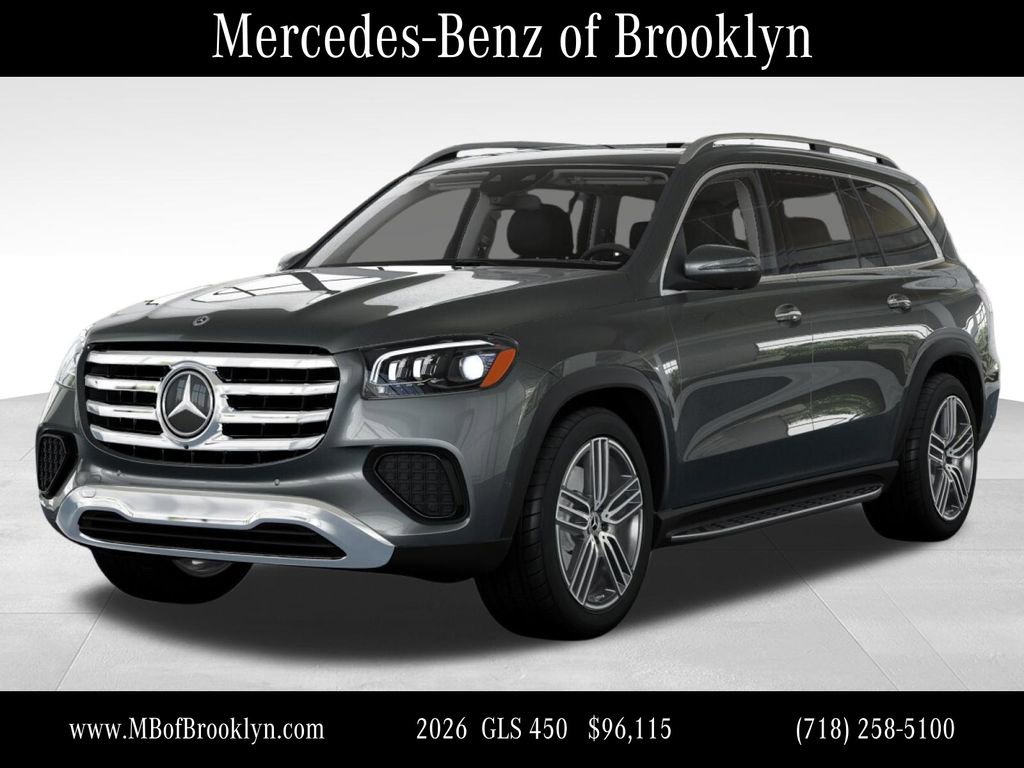 New 2026 Mercedes-Benz GLS 450 4MATIC image 1