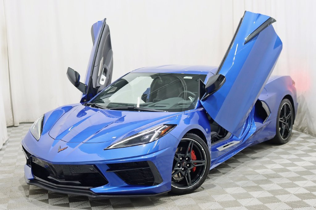 Used 2020 Chevrolet Corvette Stingray Preferred Cpe w/ 2LT Preferred Equipment Group RWD image 7