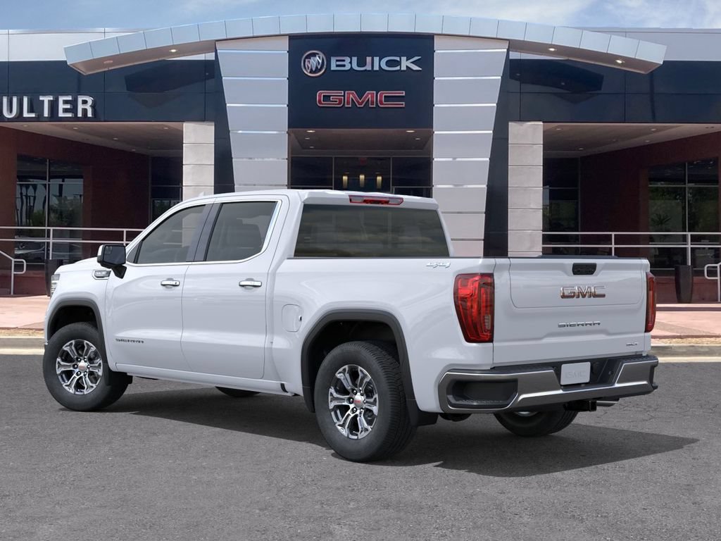 New 2026 GMC Sierra 1500 SLT AWD/4WD image 3
