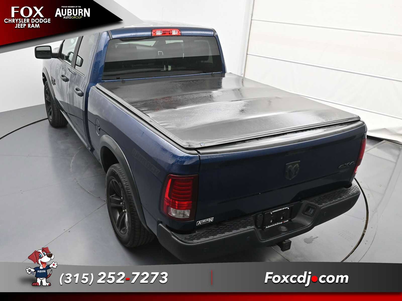 Used 2022 RAM 1500 Classic Warlock w/ Electronics Group image 28