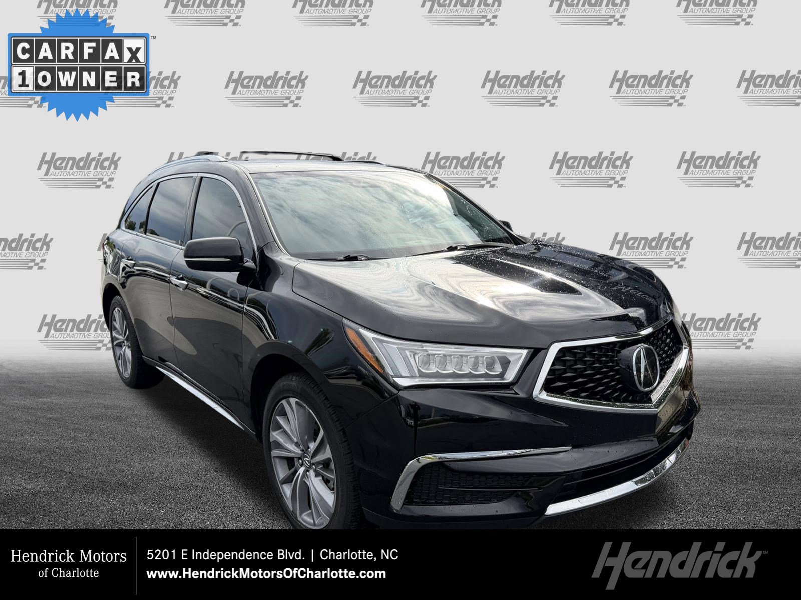 Used 2017 Acura MDX FWD w/ Technology Package image 1