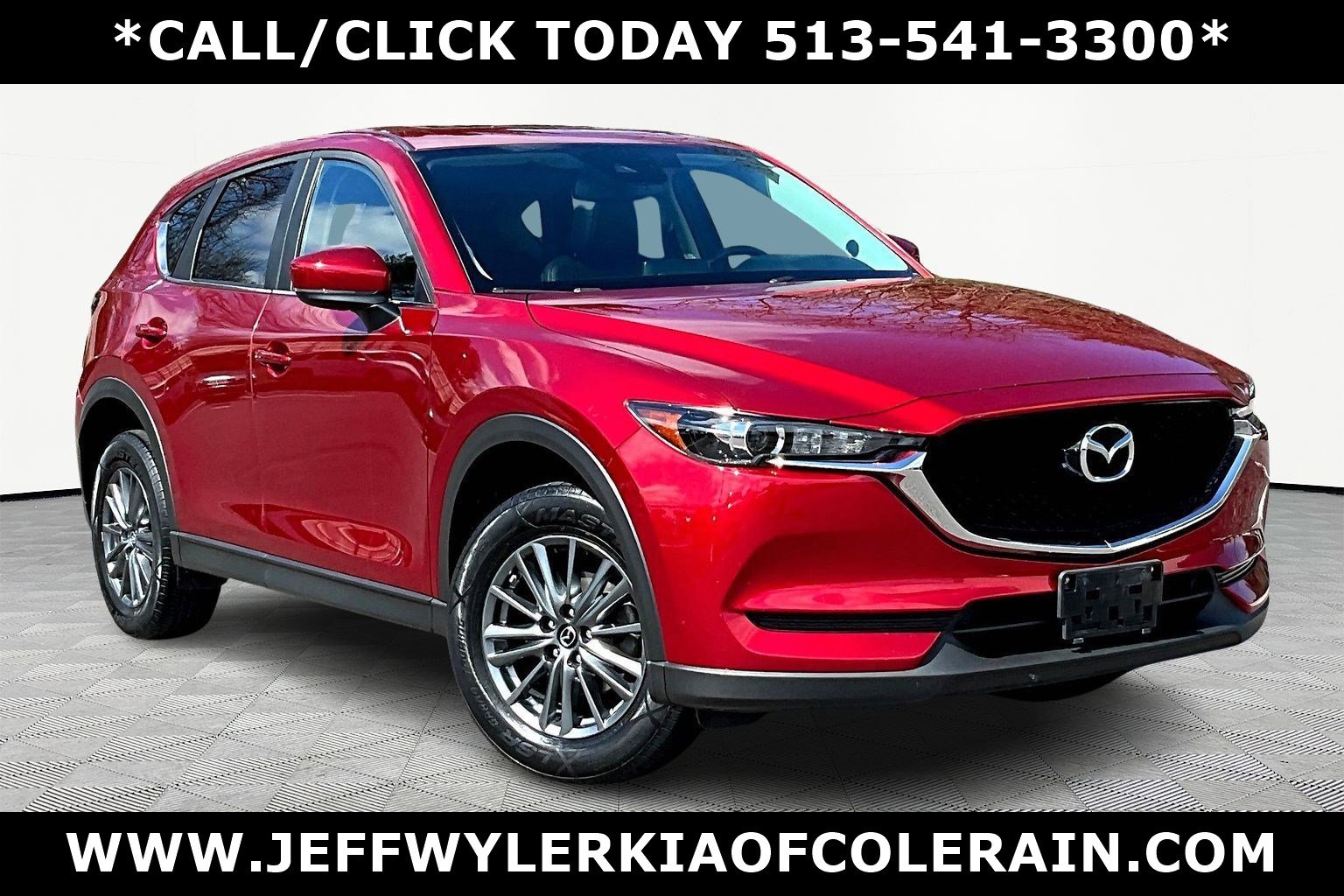 Used 2017 MAZDA CX-5 Touring w/ Preferred Equipment Package image 3