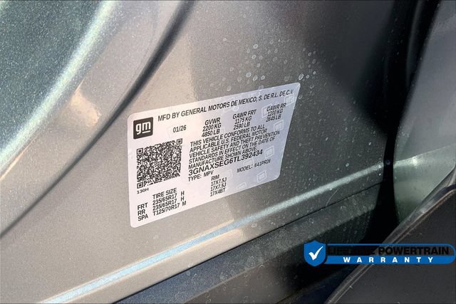 New 2026 Chevrolet Equinox ACTIV w/ Safety and Technology Package AWD/4WD image 14