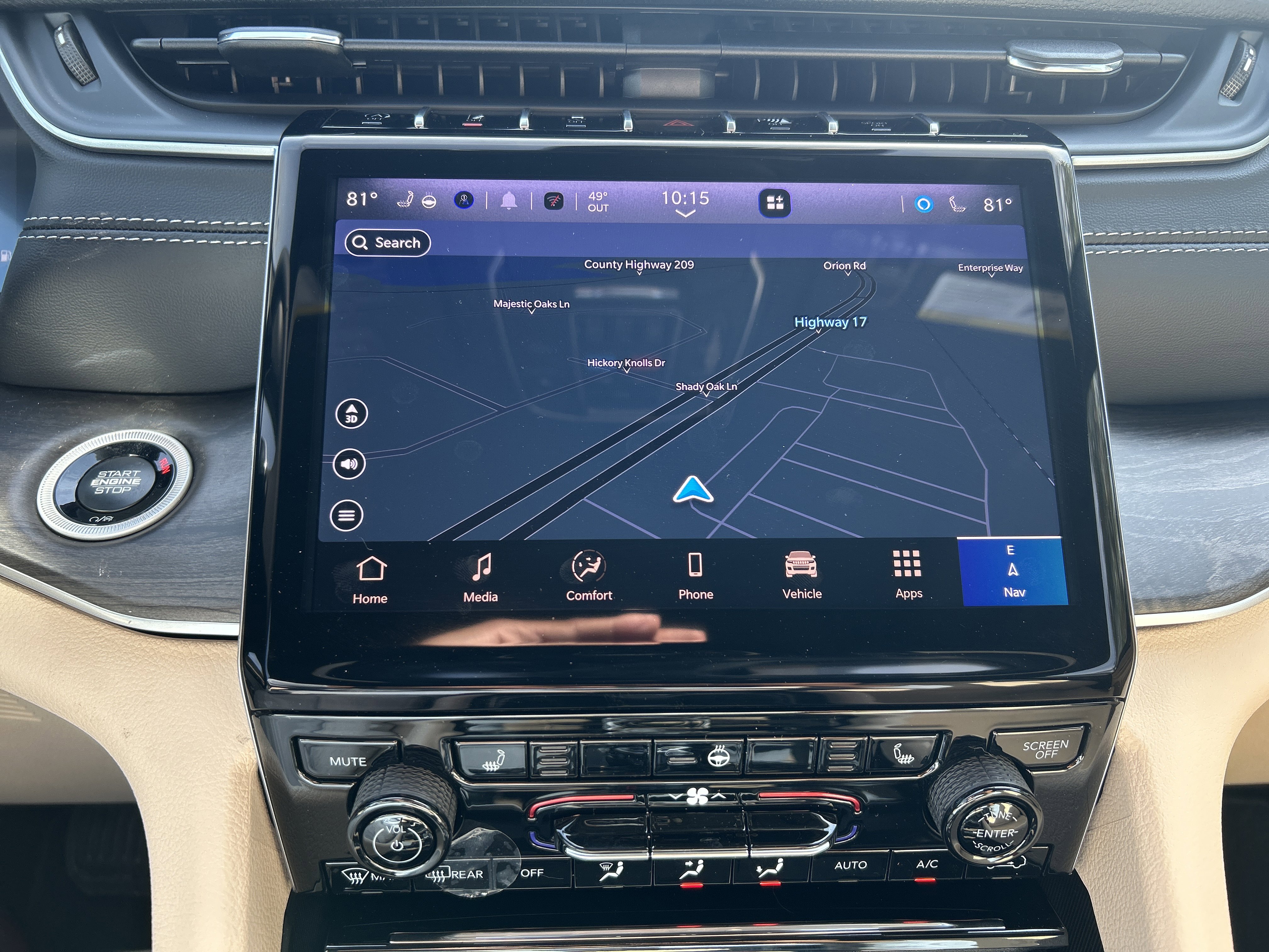 New 2025 Jeep Grand Cherokee Limited w/ Black Appearance Package image 51