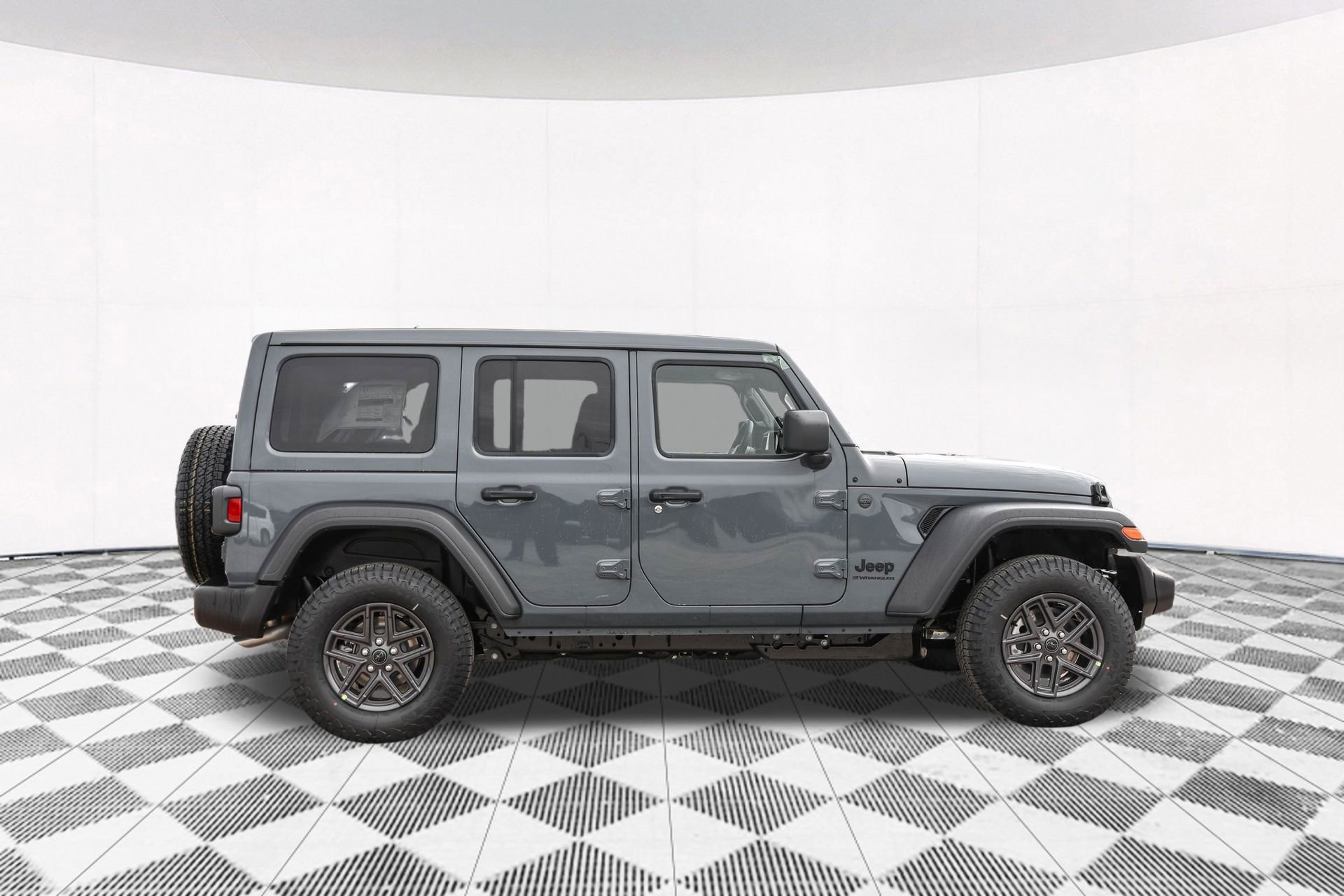 New 2026 Jeep Wrangler Sport S image 16