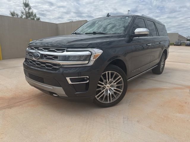 Used 2022 Ford Expedition Max Platinum AWD/4WD image 1
