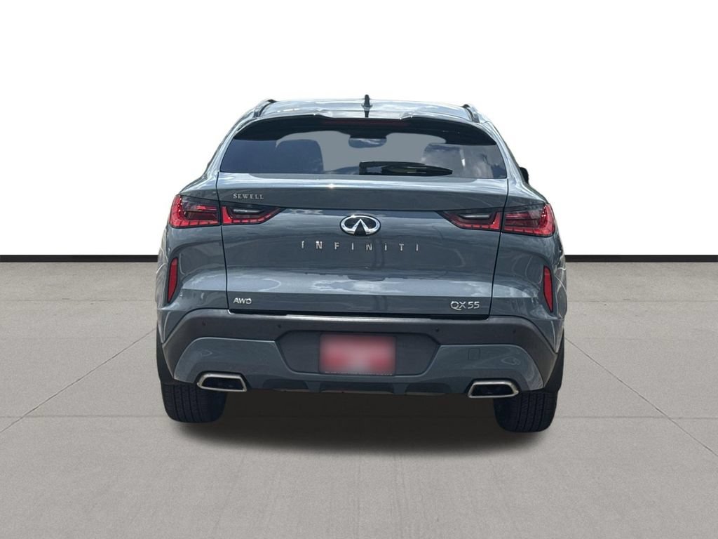 Used 2022 INFINITI QX55 Essential w/ Proassist Package AWD/4WD image 6