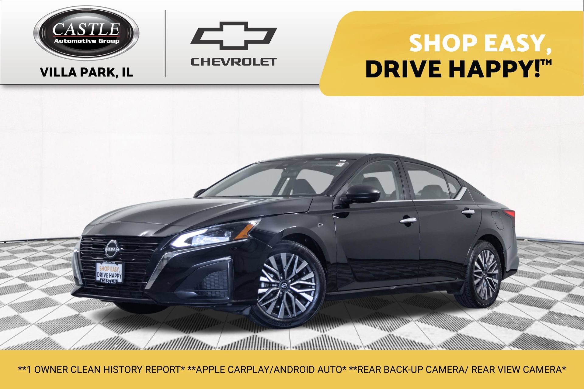 Used 2024 Nissan Altima 2.5 SV FWD image 1