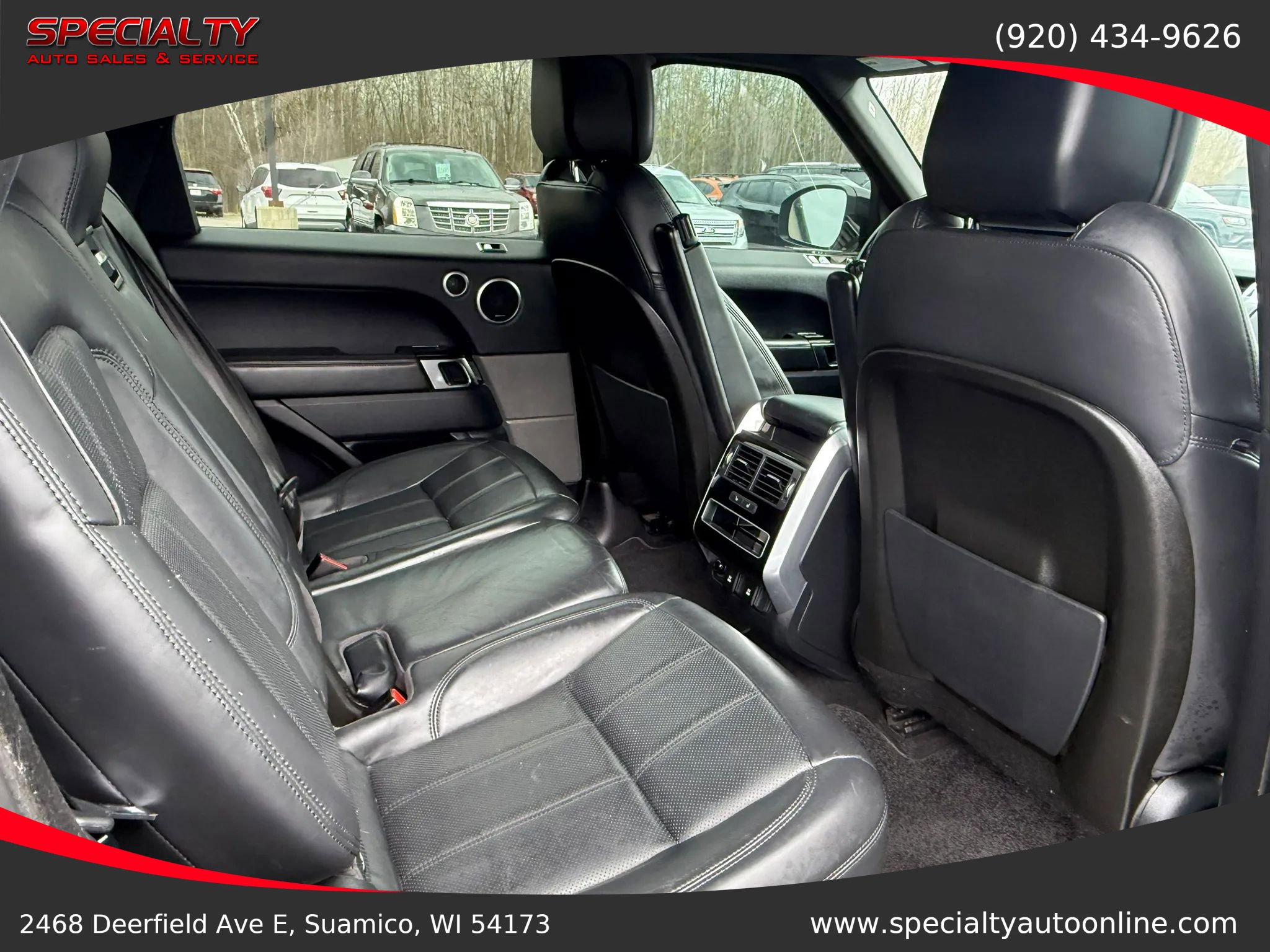 Used 2019 Land Rover Range Rover Sport HSE AWD/4WD image 22