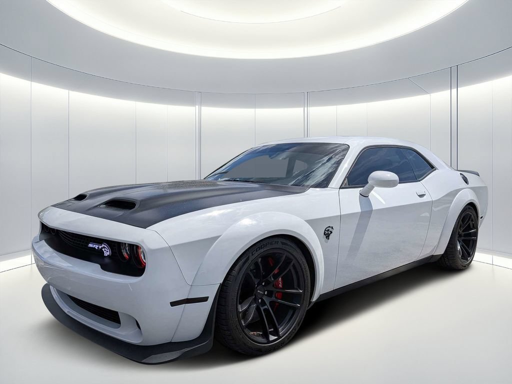 Used 2022 Dodge Challenger SRT Hellcat RWD image 8