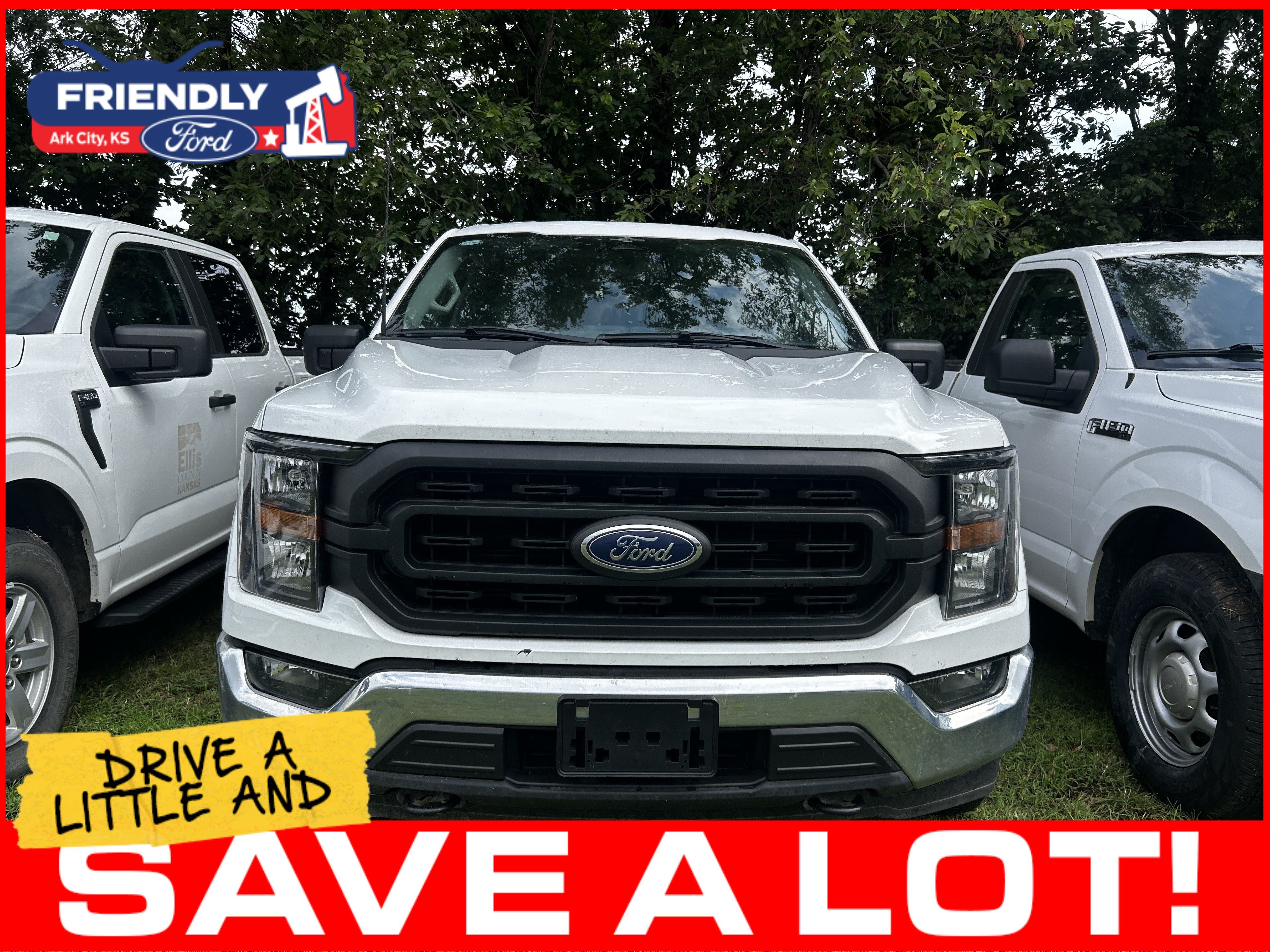 Used 2023 Ford F150 XL w/ XL Chrome Appearance Package AWD/4WD image 2