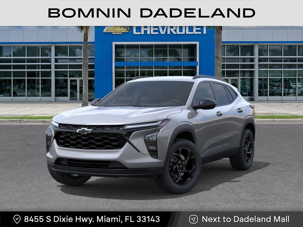 New 2026 Chevrolet Trax LT w/ Midnight Edition FWD image 8