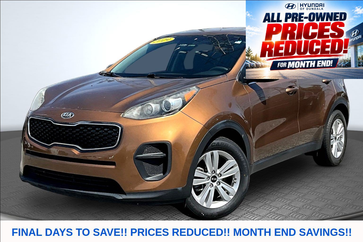 Used 2019 Kia Sportage LX FWD image 1