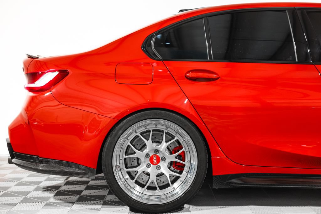Used 2023 BMW M3 Competition w/ Executive Package RWD image 2