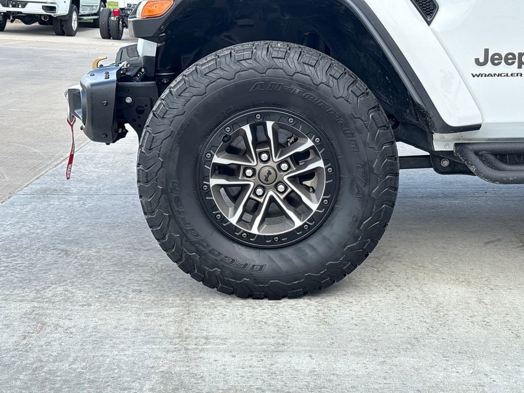 Used 2024 Jeep Wrangler Unlimited Rubicon 392 AWD/4WD image 21