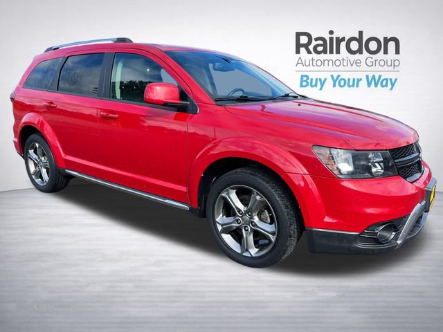 Used 2016 Dodge Journey Crossroad w/ Quick Order Package 28V