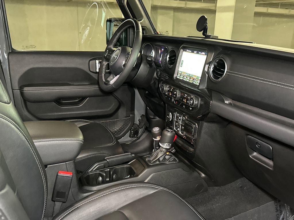 Used 2023 Jeep Wrangler Unlimited Sahara w/ Cold Weather Group image 11