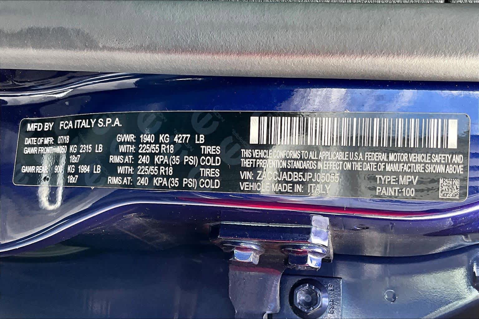 Used 2018 Jeep Renegade Limited w/ Advanced Technology Group FWD image 33