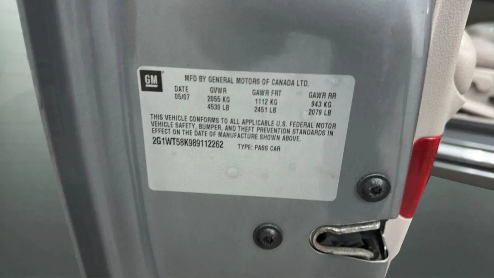Used 2008 Chevrolet Impala LT FWD image 23