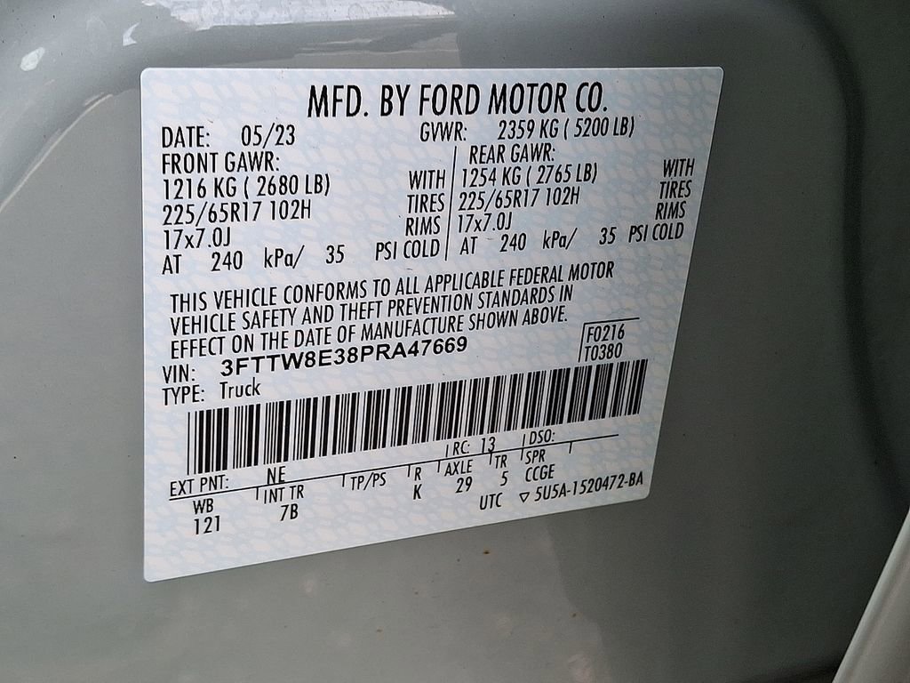 Used 2023 Ford Maverick XLT image 26