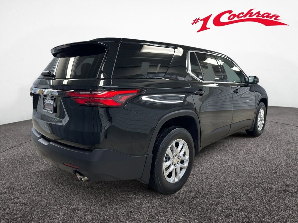 Certified 2023 Chevrolet Traverse LS image 25
