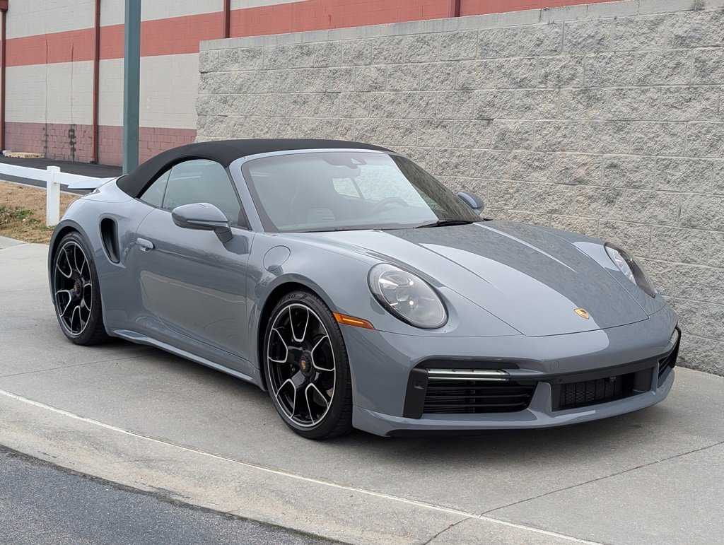 Certified 2024 Porsche 911 Turbo image 9