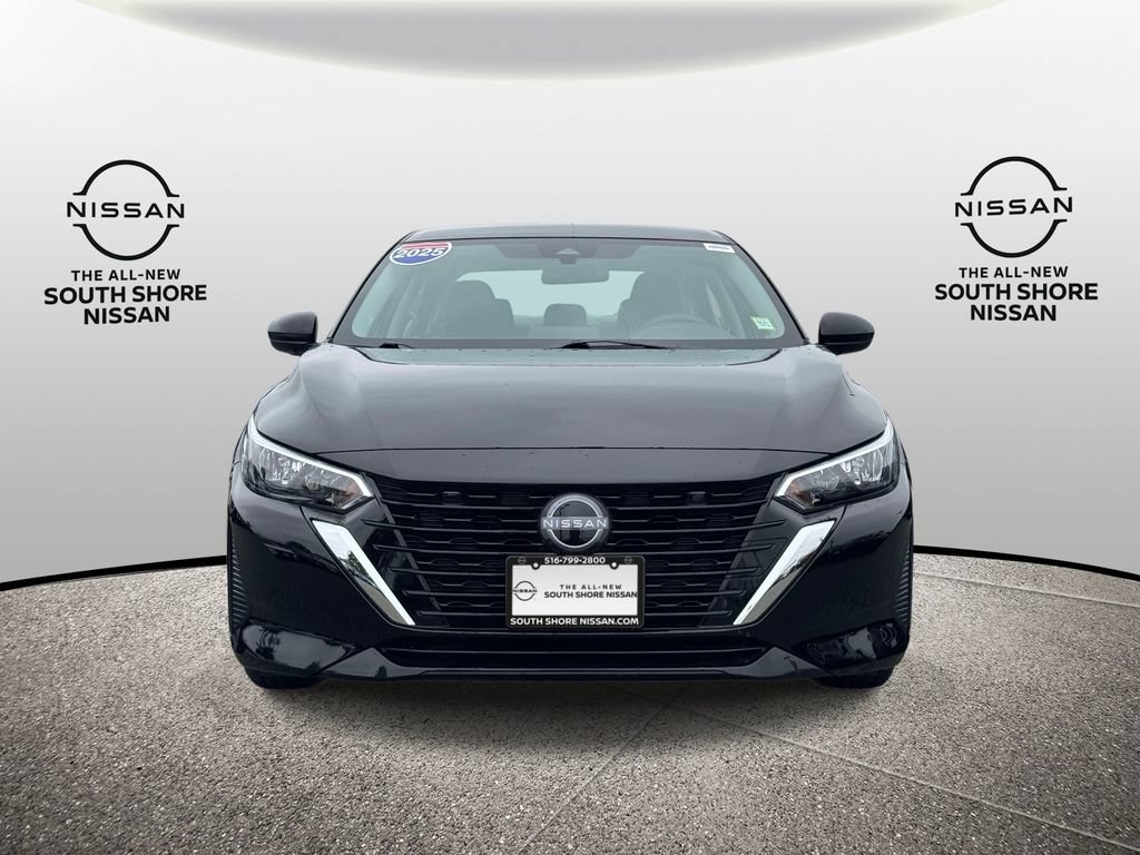 Used 2025 Nissan Sentra SV w/ All-Weather Package FWD image 2