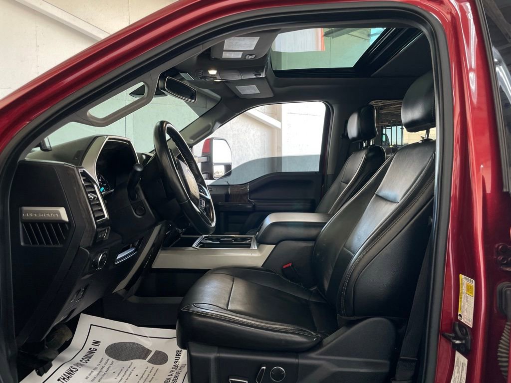 Used 2017 Ford F350 Lariat w/ Lariat Ultimate Package image 15