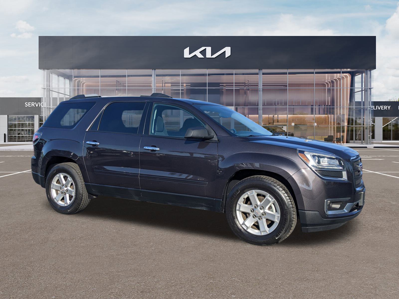 Used 2016 GMC Acadia SLE image 2