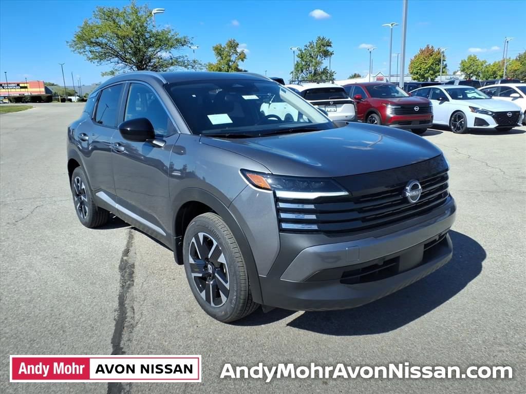 New 2026 Nissan Kicks SV w/ Cold Weather Package image 2