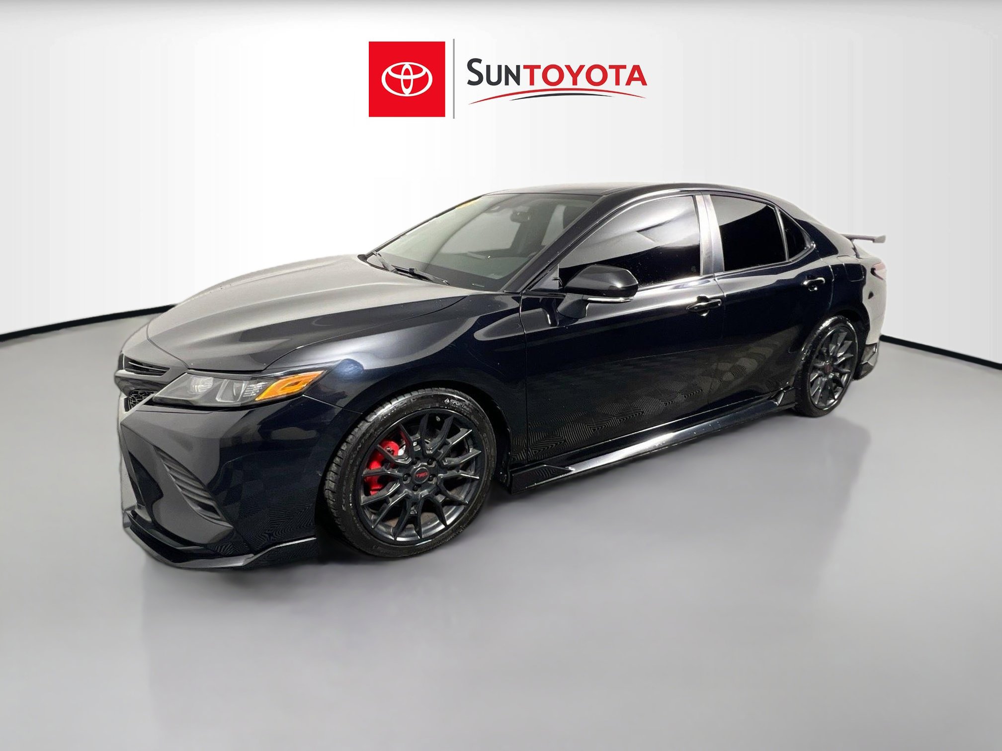 Used 2022 Toyota Camry TRD image 9