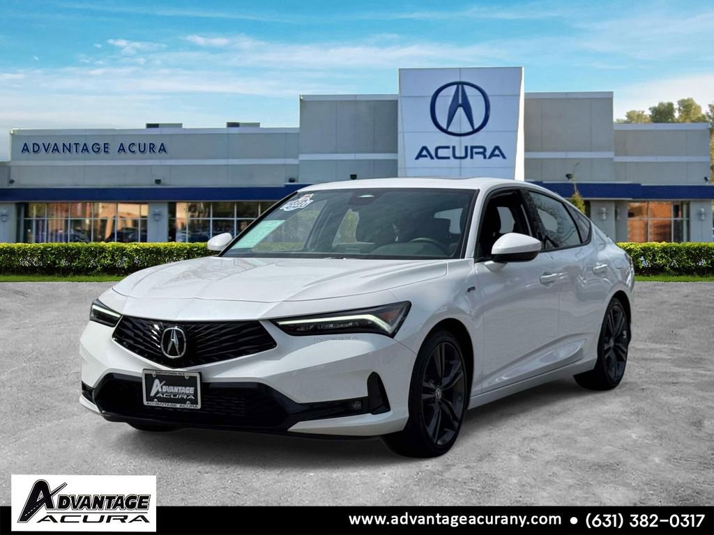 Certified 2025 Acura Integra A-Spec FWD image 1
