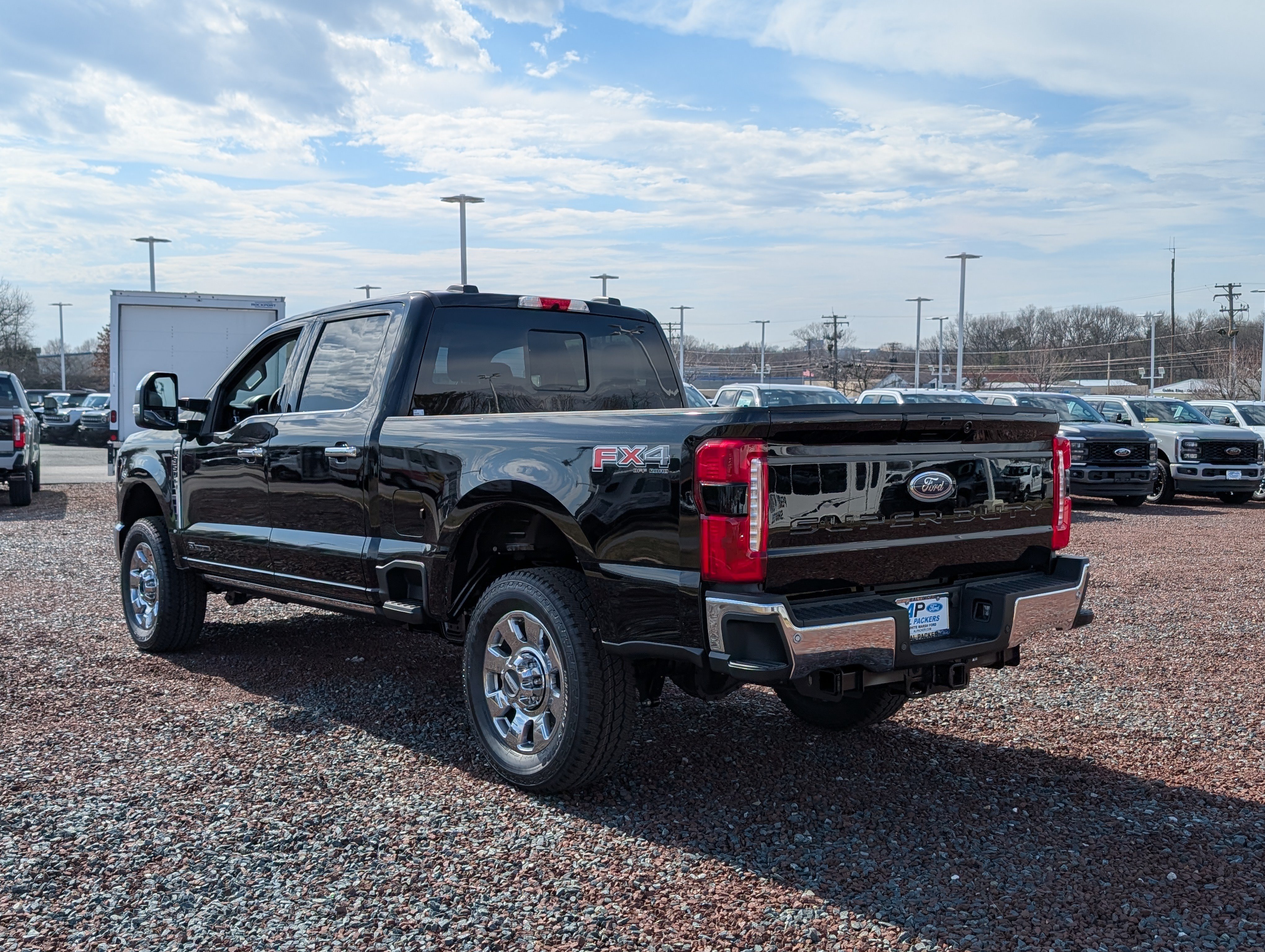 New 2026 Ford F350 Lariat w/ Chrome Package AWD/4WD image 3