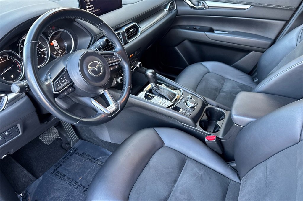 Used 2021 MAZDA CX-5 Touring image 12