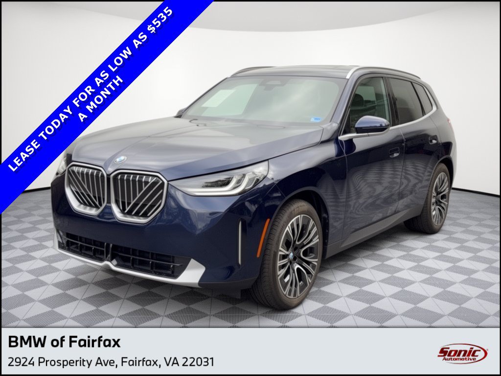 Certified 2026 BMW X3 xDrive30i w/ Convenience Package