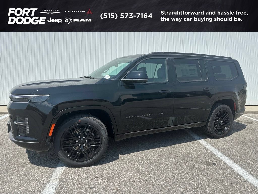 New 2026 Jeep Grand Wagoneer Limited