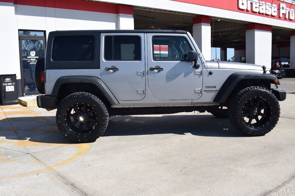 Used 2016 Jeep Wrangler Unlimited Sport w/ Quick Order Package 24S image 2