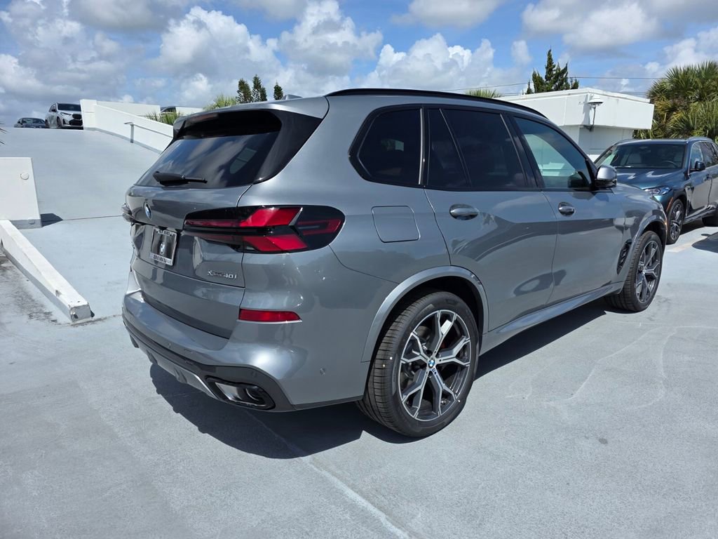 New 2026 BMW X5 xDrive40i w/ Executive Package AWD/4WD image 4