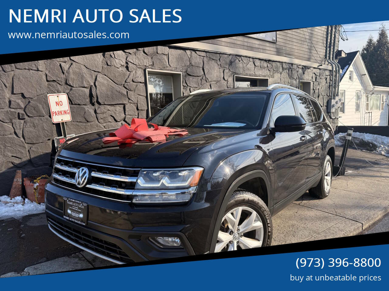 Used 2018 Volkswagen Atlas SE image 1