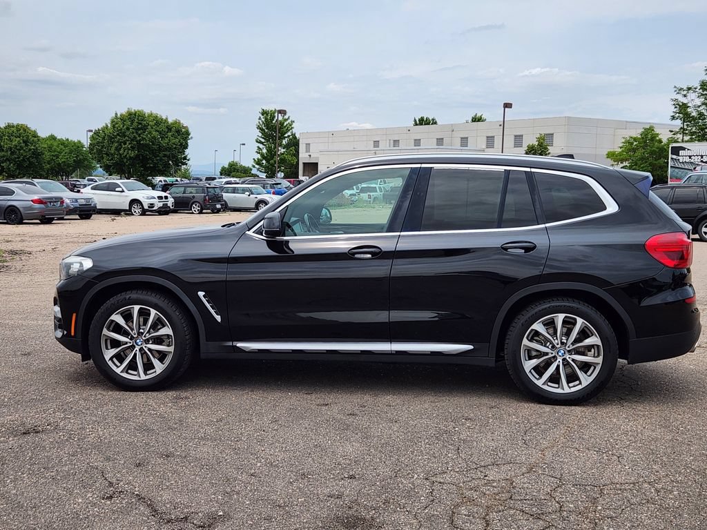 Used 2019 BMW X3 xDrive30i w/ Driving Assistance Package AWD/4WD image 2