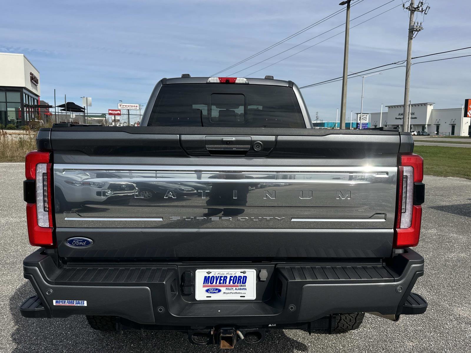Certified 2024 Ford F250 Platinum w/ Tremor Off-Road Package image 3
