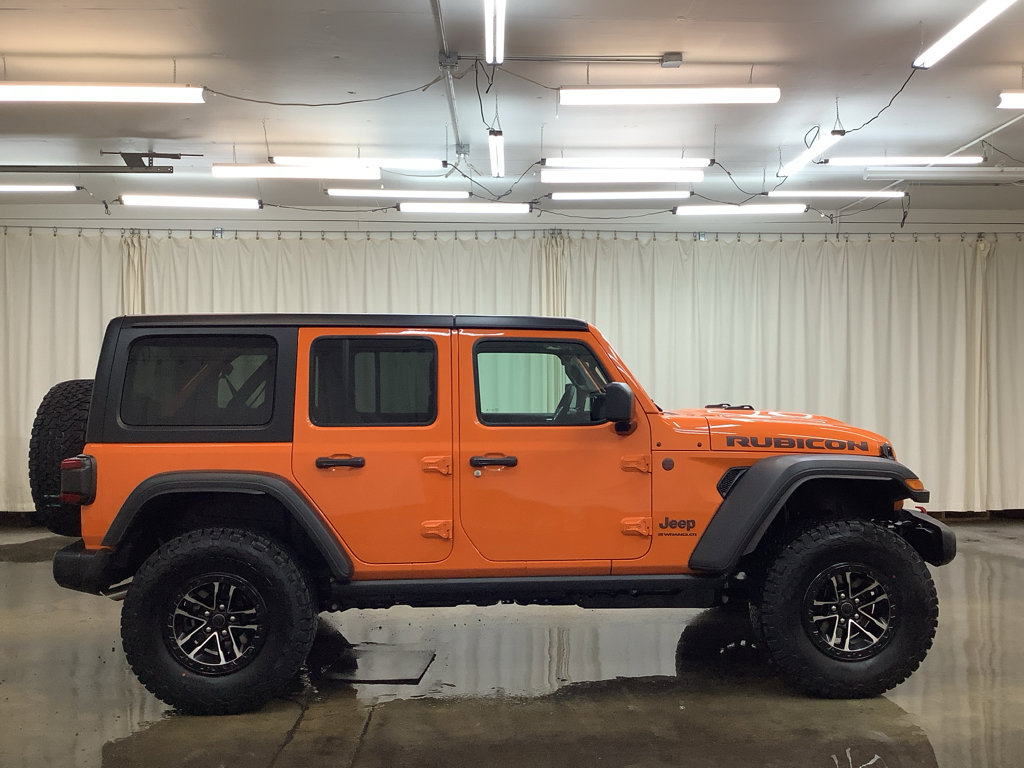 New 2026 Jeep Wrangler Unlimited Rubicon AWD/4WD image 5