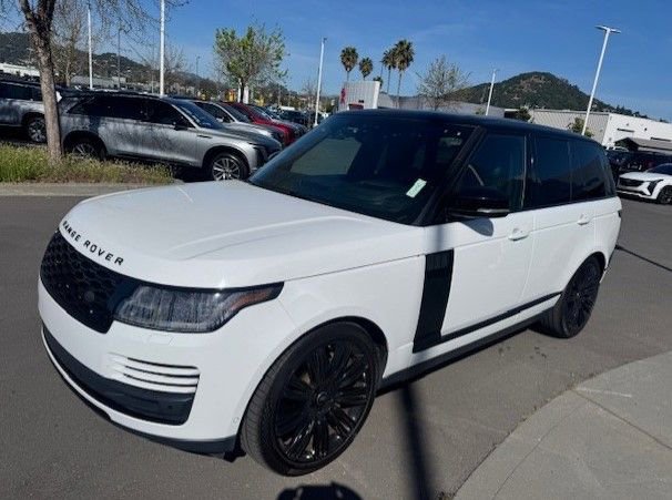 Used 2019 Land Rover Range Rover Supercharged image 3