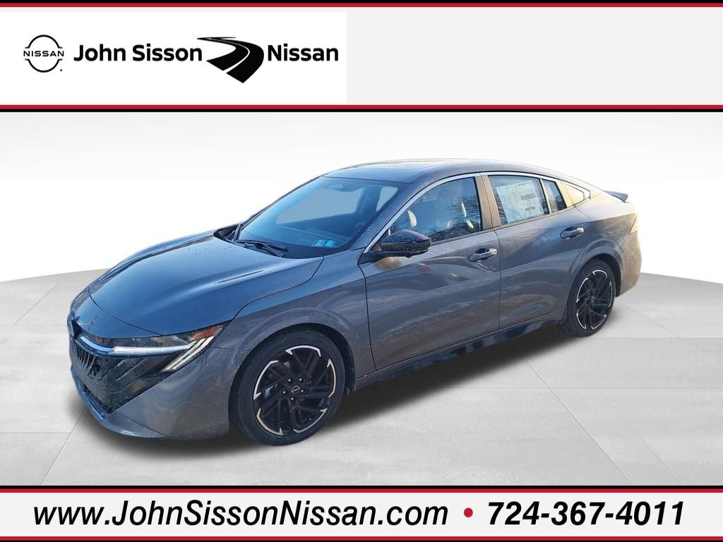 New 2026 Nissan Sentra SR w/ SR Premium Package FWD image 1