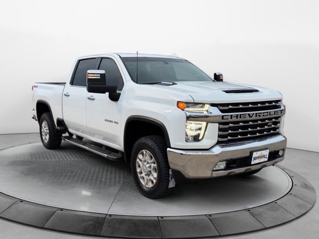 Used 2022 Chevrolet Silverado 2500 LTZ