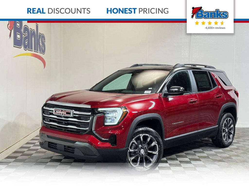 New 2027 GMC Terrain Elevation w/ Elevation Premium Package AWD/4WD image 1