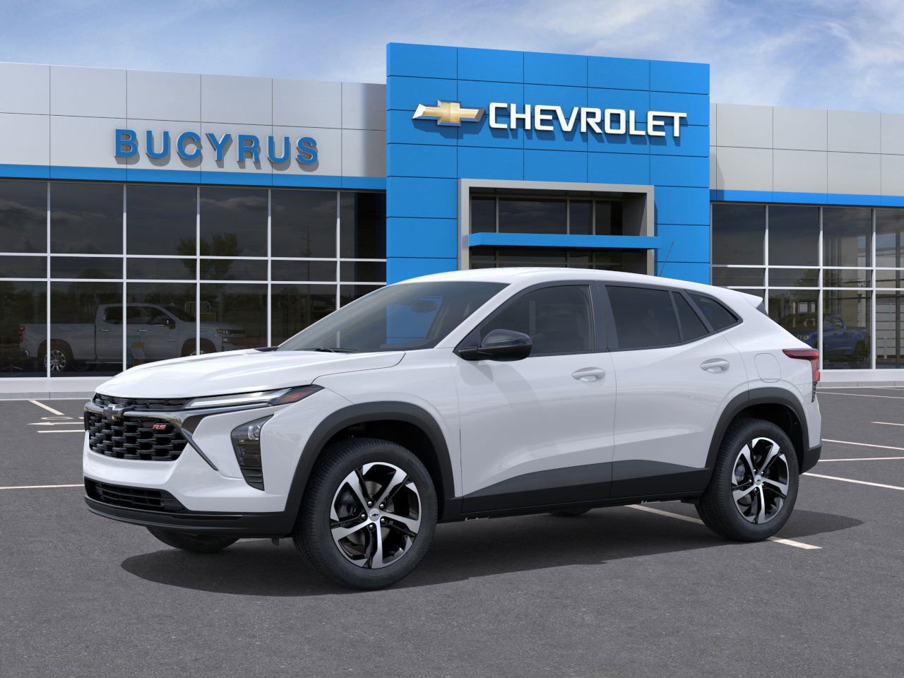 New 2025 Chevrolet Trax RS w/ Driver Confidence Package image 2