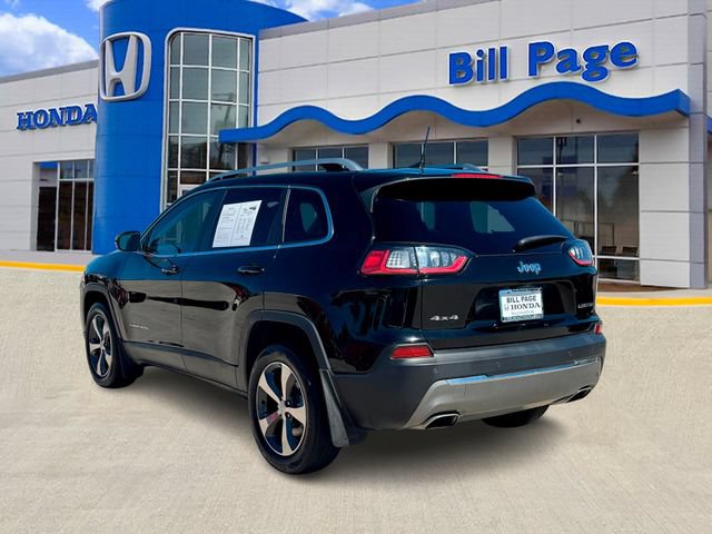 Used 2019 Jeep Cherokee Limited AWD/4WD image 6